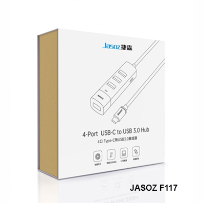 HUB USB 4 Type-C JASOZ