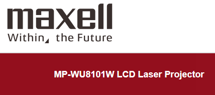Maxell ra mắt máy chiếu 10.000 ANSI Lumens mới