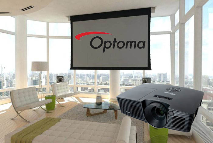 Máy chiếu Optoma XA520 model 2021 quen mà lạ.
